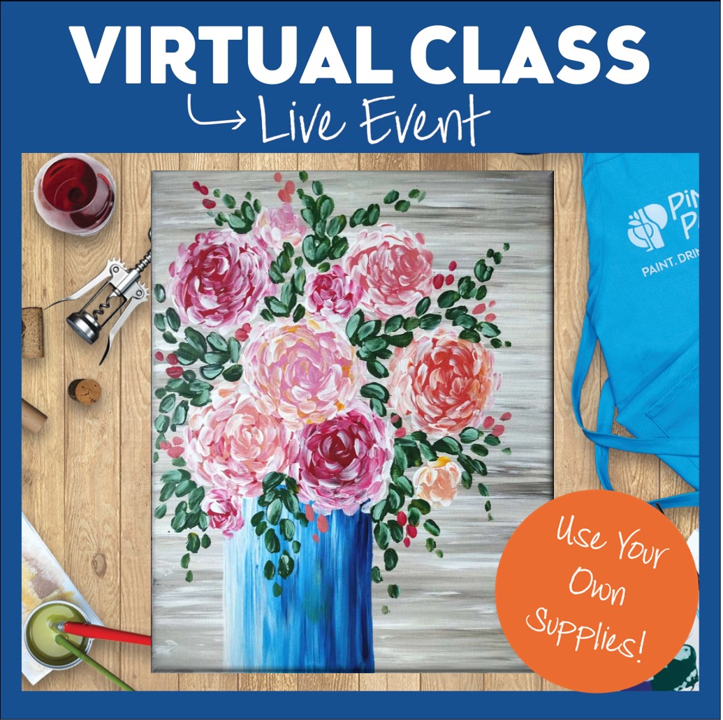$10 Use Your Own Supplies Virtual Class!